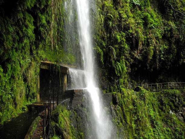 Vodopády Madeira