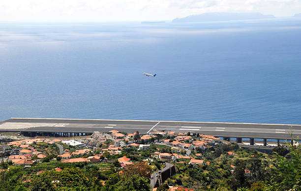 Luchthaven Madeira