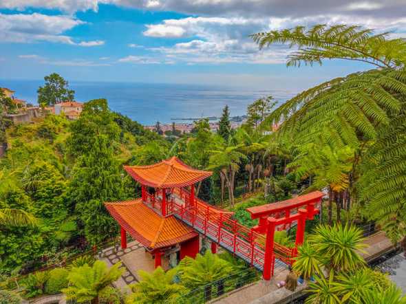 'Jardin Monte Palace Funchal | Madere '