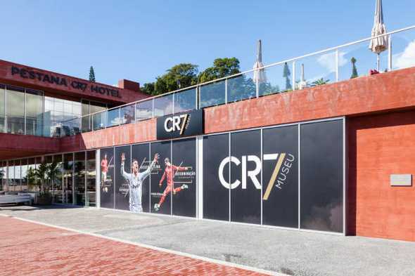 'cristiano ronaldo musée Funchal | Madere '